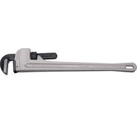 Pinza para tuberías Rothenberger Aludur, longitud 600 mm, rango de trabajo hasta 90 mm, 3 pulgadas - 70162