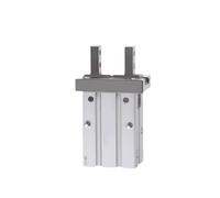 Pinza paralela de cilindro de dedo serie HFK, actuador neumático de automatización industrial HFK10/HFTK16/HFSK20/HFK25N/HFK32B/HFK40F