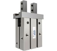 Pinza paralela neumática de aire de doble acción Tipo SMC, MHZ2-10D, MHZ2-16D, 6D, 20D, 25D, 32D, 40D SC, abrazaderas de aluminio, cilindro de dedo