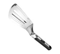 Pinza Parrillera de Acero Inoxidable Volteador Multifuncional para Huevos