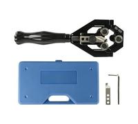 Pinza pelacables - Alicates cortacables y crimpadora aislados en cables aislados, pelacables eléctricos para cables 22 - 40 mm | Para pelar eléctrico para vehículos, corte y desconexión de terminales