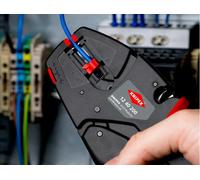 Knipex Alicate pelacables Evostrip 12-40-200 autoajustable 0,03-10 mm2