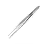 Pinza precision 120mm recta inoxidable