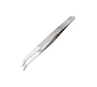 Pinza precision curva 120mm inoxidable