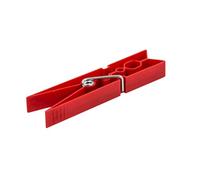 PINZA ROPA PLASTICO 83 MM (20 UNID)