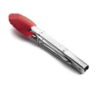 PINZA SILICONA ROJA 18 CMS