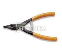 Beta Tools Alicates para retenes exteriores 1036/140X1.3 - Bocas rectas, mangos PVC, 10-25 mm