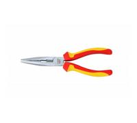 Pinzas alargadas rectas vde awtools 180mm, herramienta aislada para tr