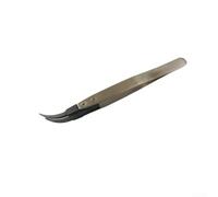 Pinzas antiestáticas ESD de punta de fibra de carbono reemplazables para uso en alta temperatura, soldadura y maquinaria (ESD-7A)