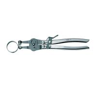Pinzas de Abrazadera la Manguera Chapa Acero 180MM GEDORE Profi Herramienta