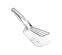 Pinzas de acero 304 aptas para lavavajillas, para carne, hamburguesa, pan, asar, servir, cocina, barbacoa