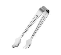 Pinzas de acero inoxidable para alimentos Pinzas for aperitivos de azúcar acero inoxidable for cocina, pinzas pequeñas for alimentos, Mini for y hielo, prácticas for(Silver)