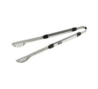 Pinzas de barbacoa de 49 cm, herramienta de acero inoxidable, uso para