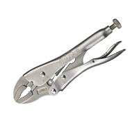Pinzas De Bloqueo Curvadas Irwin Vise-Grip 178Mm (7In) Con Cortador De Alambre