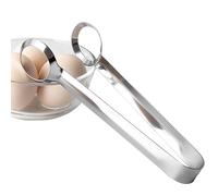 Pinzas de cocina - acero inoxidable 7,20 pulgadas | Pinzas para servir | Mango resistente al calor para barbacoa, ensalada, buffet, preparación de alimentos, gastronomía y hogar