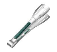 Pinzas De Cocina De Acero Inoxidable - Clip Reutilizable Para Servir Con Mango Antideslizante Termorresistente - Pinza De Cocina Inoxidable - Para Barbacoa, Carne, Ensalada, Pan, Aire Libre Y Hogar