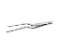 Pinzas de cocina de precisión 16 cm, curva, plateado, acero inoxidable, Victorinox