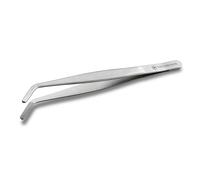 Pinzas de cocina de precisión 16 cm, punta curva, Plateado, acero inoxidable, Victorinox