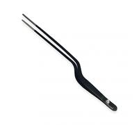 Pinzas de cocina de precisión, 21 cm, negro, Dellinger