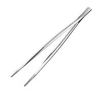 Pinzas de cocina de precisión 31 cm, plateado, acero inoxidable, Eva Solo
