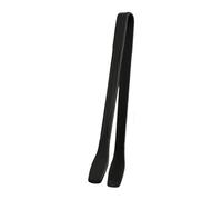 Pinzas de cocina de silicona, agarre antideslizante de alimenticio para freír, ensalada, carne, tocino, pollo, carne de res, pasteles, camping, chimenea, hogar, uso principiante, resistente al