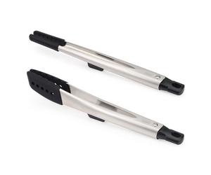 Pinzas de cocina ELEVATE FUSION 10573 30 cm, juego de 2 piezas, acero inoxidable / silicio, Joseph Joseph