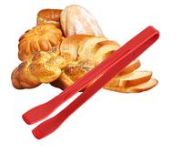 Pinzas de cocina en la cocina - Pinzas antiadherentes resistentes al calor | Utensilios de cocina para , para servir ensaladas Camping Parrilla Freidora Carne Tocino Pollo Pastel Freír
