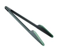 Pinzas de cocina NON-SCRATCH 28 cm, verde, plástico, Lékué
