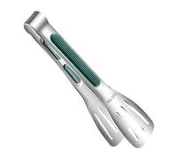 Pinzas De Cocina Para Cocinar,Clip De Servir Reutilizable De Alimenticio Resistente Al Calor - Pinzas De Cocina Metálicas | Para Frutas, Pan, Pasta, Carne, Ensalada, Barbacoa, Exterior, Camping