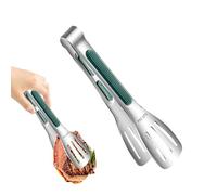Pinzas De Cocina Para Cocinar,Clip Reutilizable Para Servir Con Mango Antideslizante Termorresistente - Pinzas Flexibles Para Alimentos - Para Barbacoa, Carne, Ensalada, Pan, Aire Libre Y Hogar