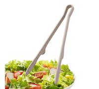Pinzas de cocina para cocinar pinzas 28 cm antiarañazos resistentes al | Pinzas largas para ensalada, utensilios de cocina, uso doméstico, fiestas, buffet, camping, barbacoa, al aire libre