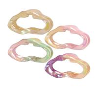 Pinzas De Garra Para Mujer Antideslizante Sujeción Fuerte 4 Horquillas