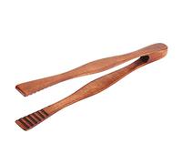 Pinzas de Madera para Tostadora, Barbacoa, Buffet, Pan y Filete, Herramienta para Servir