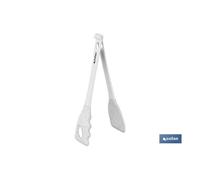 Pinzas de nylon y silicona blanca modelo bach 28 cm