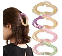 Pinzas de pelo tipo garra Antideslizante Para Cabello Largo Corto Medio