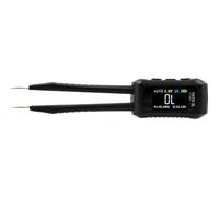 Pinzas de prueba LCR con pantalla OLED y USB-C - SMD Comprobador de componentes, resistencia, capacitancia, inductancia, medidor ESR, diagnóstico preciso de componentes electrónicos, compacto y ligero