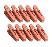 Pinzas de ropa para secado de ropa Clips para hilo de secado | Resistentes al viento Juego de pinzas para ropa resistentes al viento, interior y exterior,