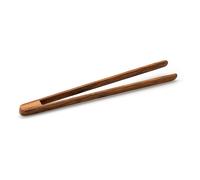 Pinzas de servir 40 cm, marrón, madera, Continenta