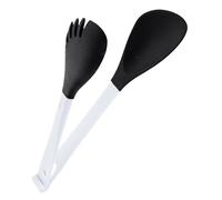 Pinzas de silicona antideslizantes multiusos para ensaladas, pastas y barbacoas, perfectas para uso doméstico, prácticas pinzas de buffet, silicona multiusos de cocina, ideal para fideos, verduras