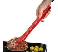 Pinzas de Silicona para Cocina,Pinzas de Cocina de Silicona con Agarre Antiadherente y Resistencia al Calor,Utensilio de Versátil | Para Ensaladas, Freír, Camping, Carne, Pollo