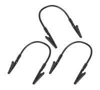 Pinzas de Soldadura Auxiliares con Brazos Flexibles, Doble Cabeza | Acero Inoxidable y Aleación de Aluminio, Fijación Precisa para Cables, Manualidades y Montaje de Mesa