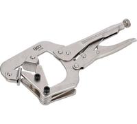 Pinzas de soldadura con sistema de bloqueo BGS technic, peso: 816 g