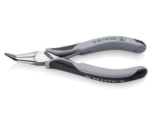 Pinzas ESD Knipex 35 82 145 para componentes electrónicos, 145 mm