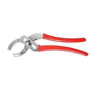 Pinzas multitoma Mango antideslizante, acero inoxidable, ergonómico | Abrazadera de cremallera para accesorios de conducto, bricolaje, hogar, oficina, garaje, mecánico