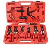 Pinzas para abrazaderas autoajustables, marca silver, modelo profesion