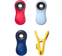 Pinzas para bolsas GOOD GRIPS, juego de 4, magnético, plástico, OXO