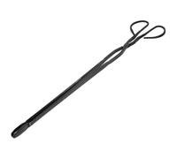Pinzas para Carbón de Exterior, Hierro, Largas, Portátiles, Ligeras | Pinzas para Leña y Chimenea, Uso en Picnic y Backpacking, Fáciles de Usar y Llevar Estilo Aleatorio