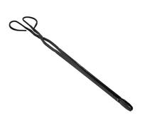 Pinzas para Carbón de Exterior, Hierro, Portátiles y Ligeras | Leña y Chimenea de Barbacoa, Uso en Backpacking y Reuniones al Aire Libre, Accesorio de Hierro Estilo Aleatorio