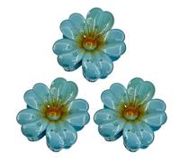 Pinzas para el Cabello con Flores para Mujeres 3 Piezas Con Sujeción Fuerte