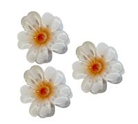 Pinzas para el Cabello con Flores para Mujeres Juego De 3 Piezas De